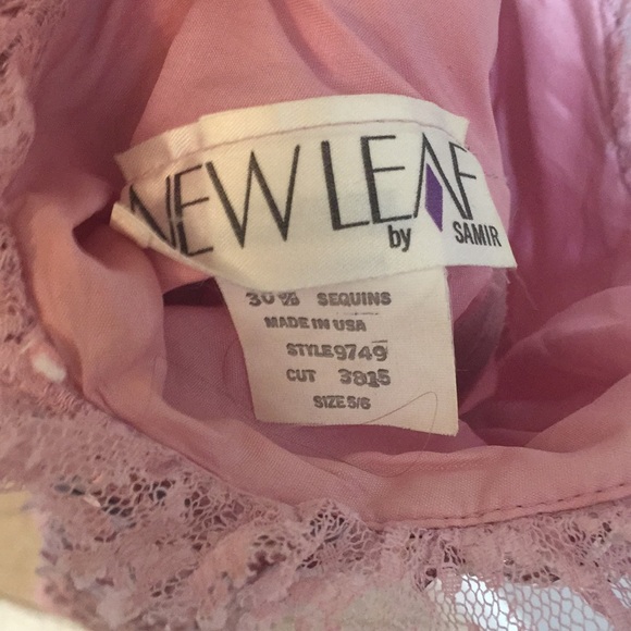 Womens Vintage Prom Dress - Picture 8 of 12